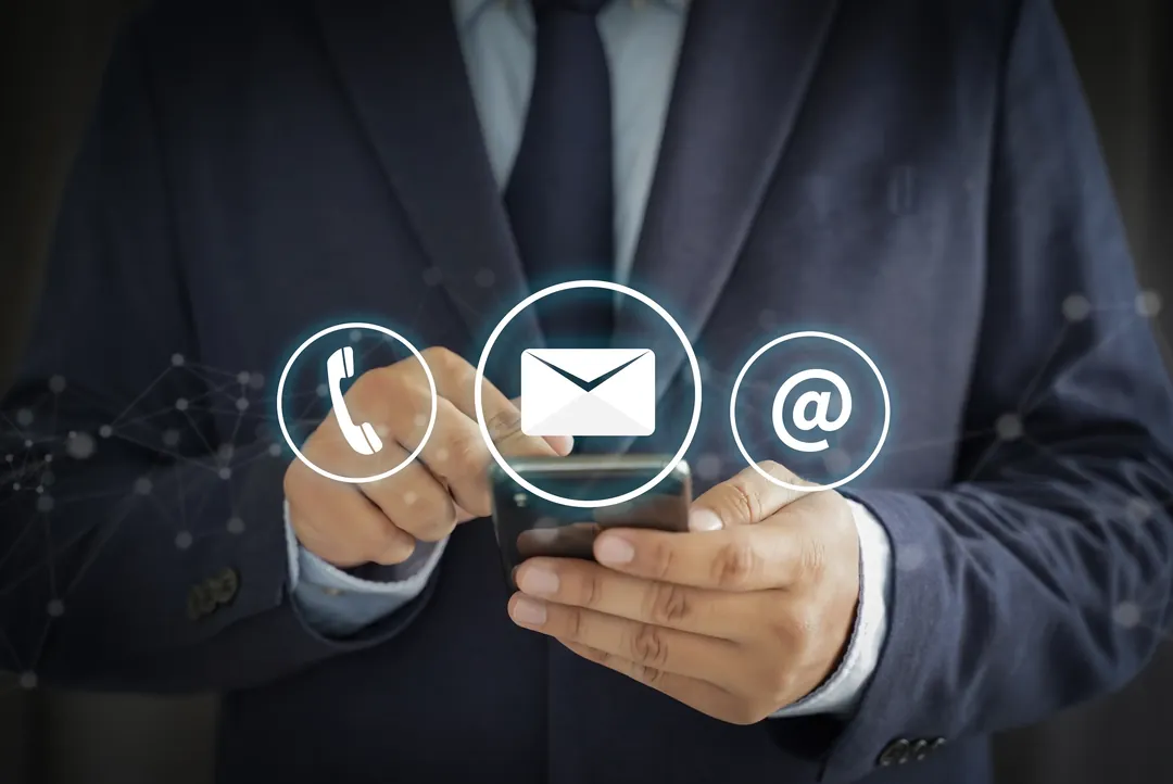 Getting in touch by phone and email to arrange a hypnotherapy consultation
